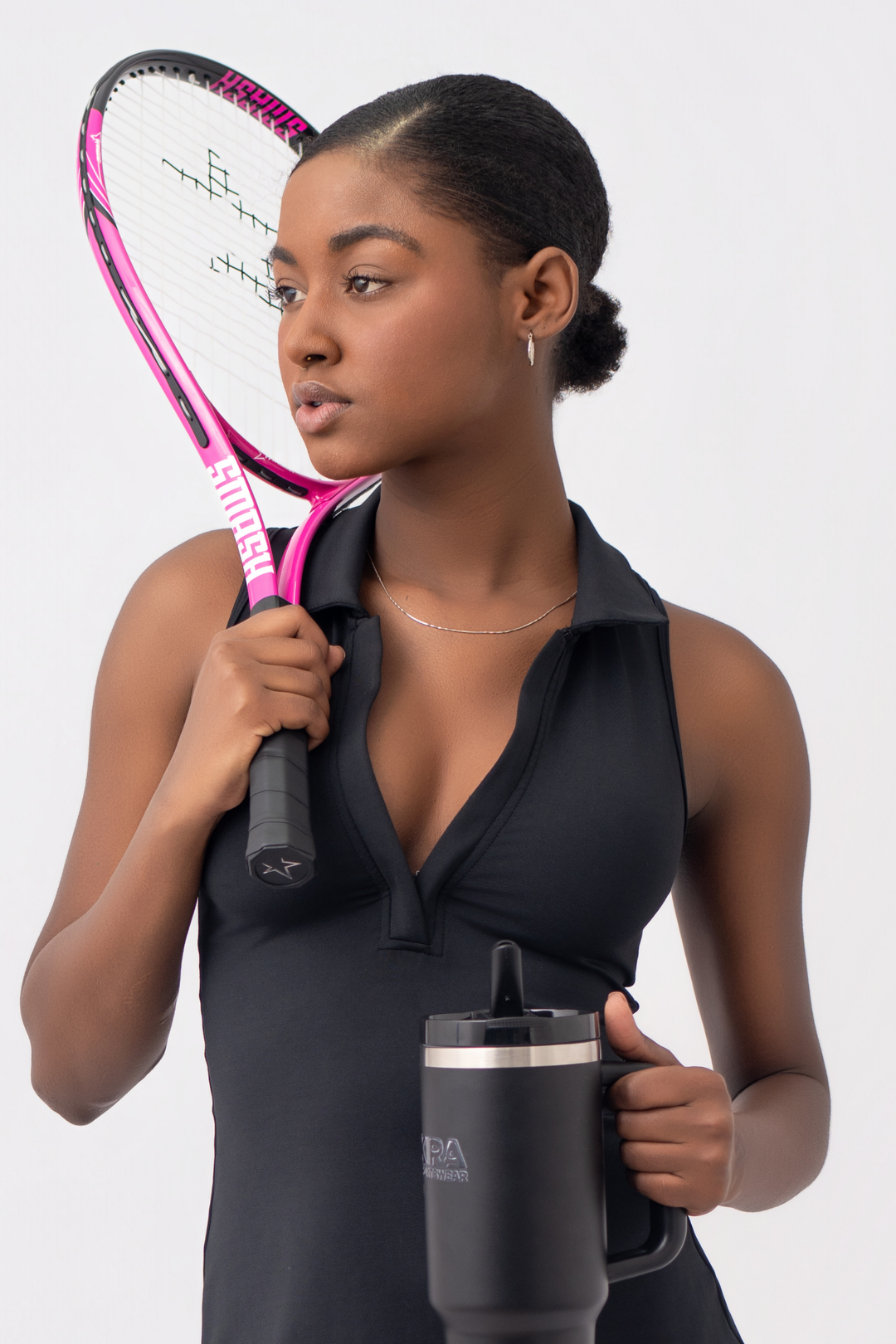 VESTIDO TENIS VICTORY NEGRO