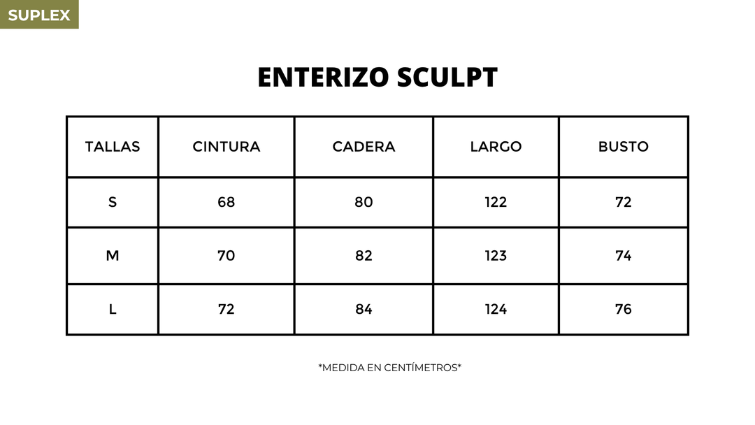 ENTERIZO SCULPT AZUL MARINO