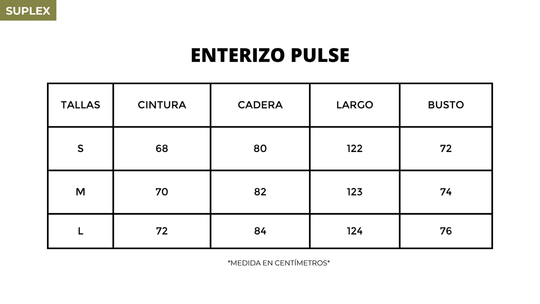 ENTERIZO PULSE AZUL MARINO