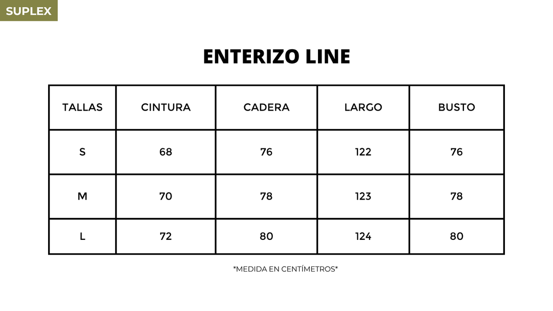 ENTERIZO LINE AZUL MARINO