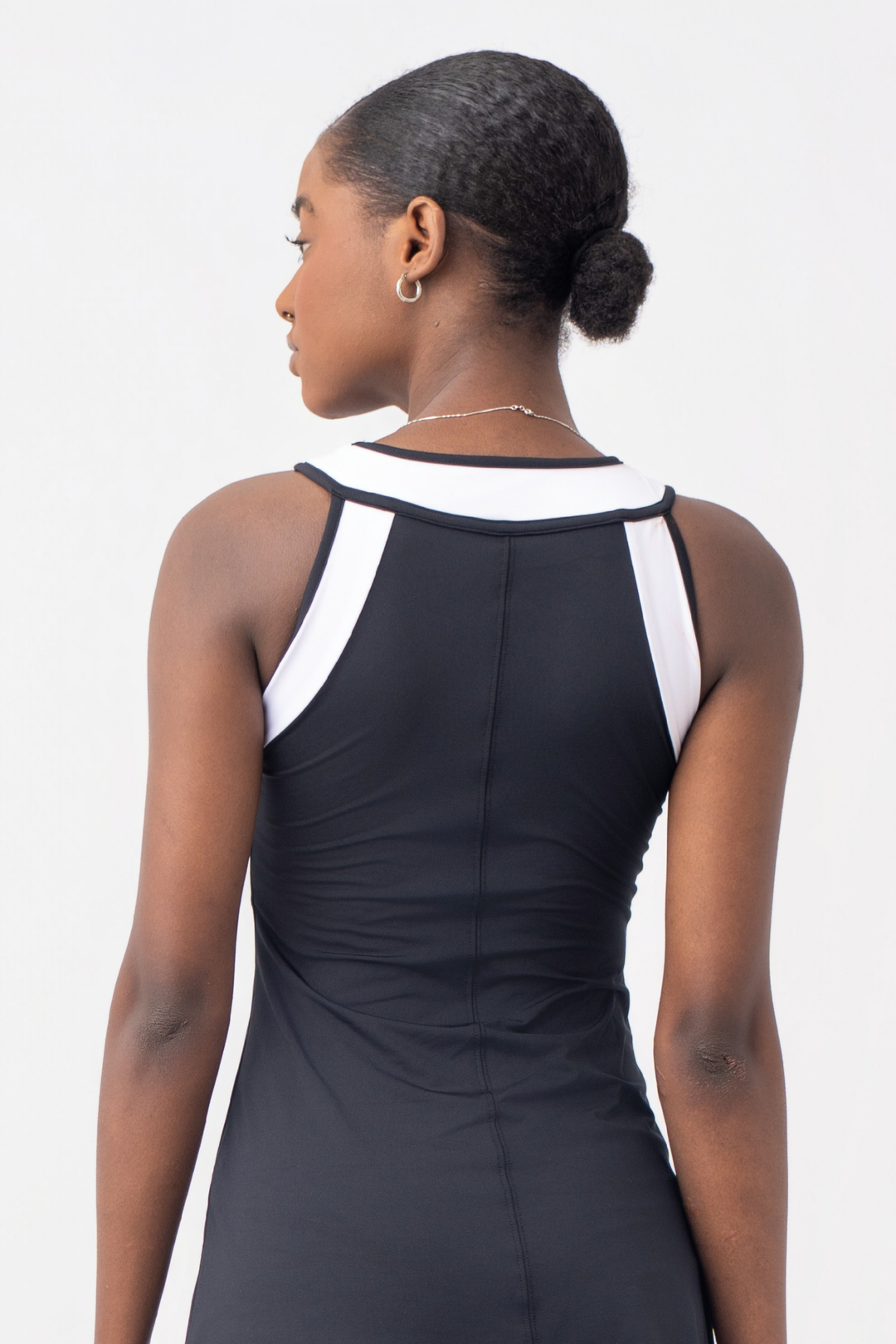 VESTIDO TENIS COURT NEGRO