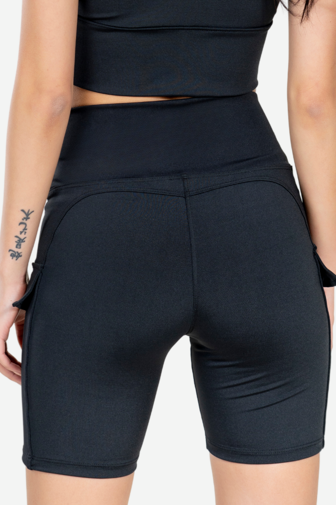BIKER POCKET NEGRO