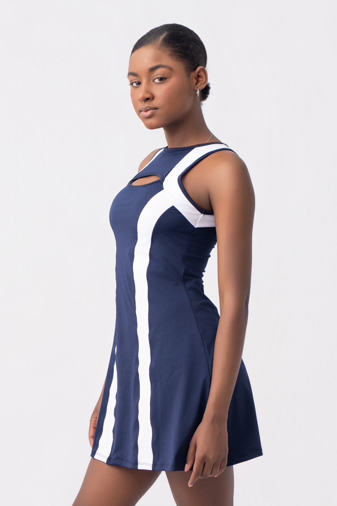 VESTIDO TENIS COURT AZUL NOCHE