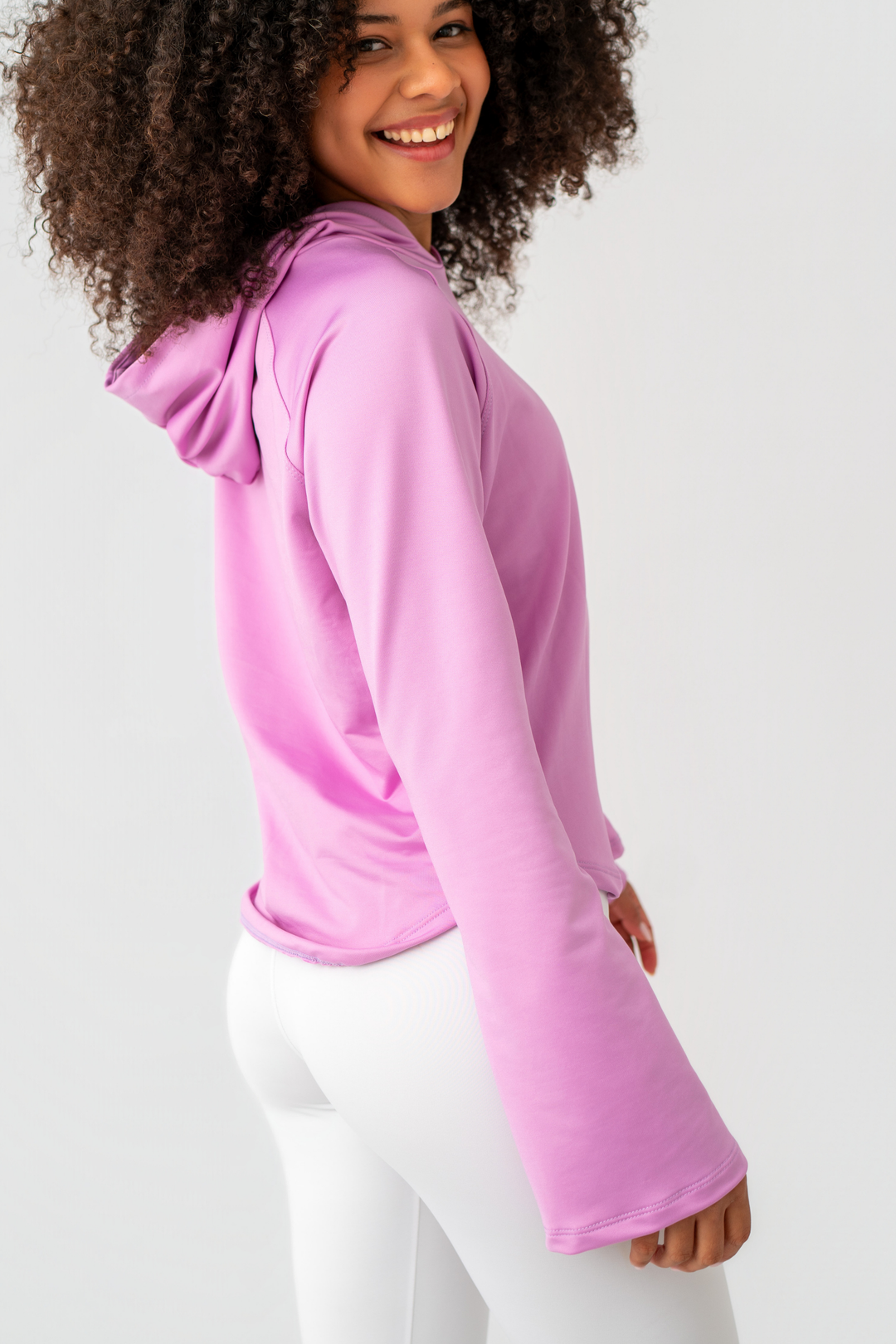 POLERA URBAN LILA