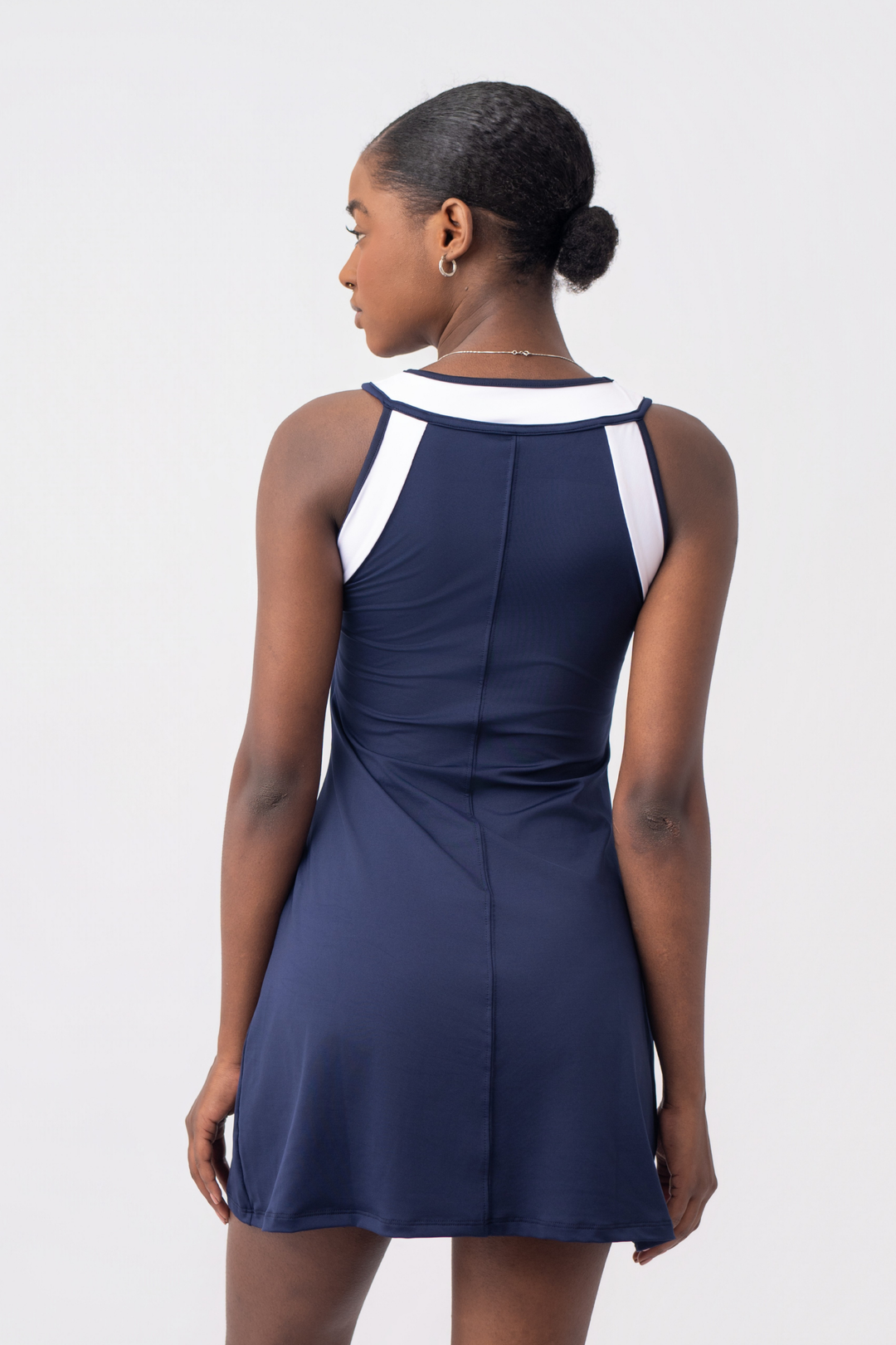 VESTIDO TENIS COURT AZUL NOCHE