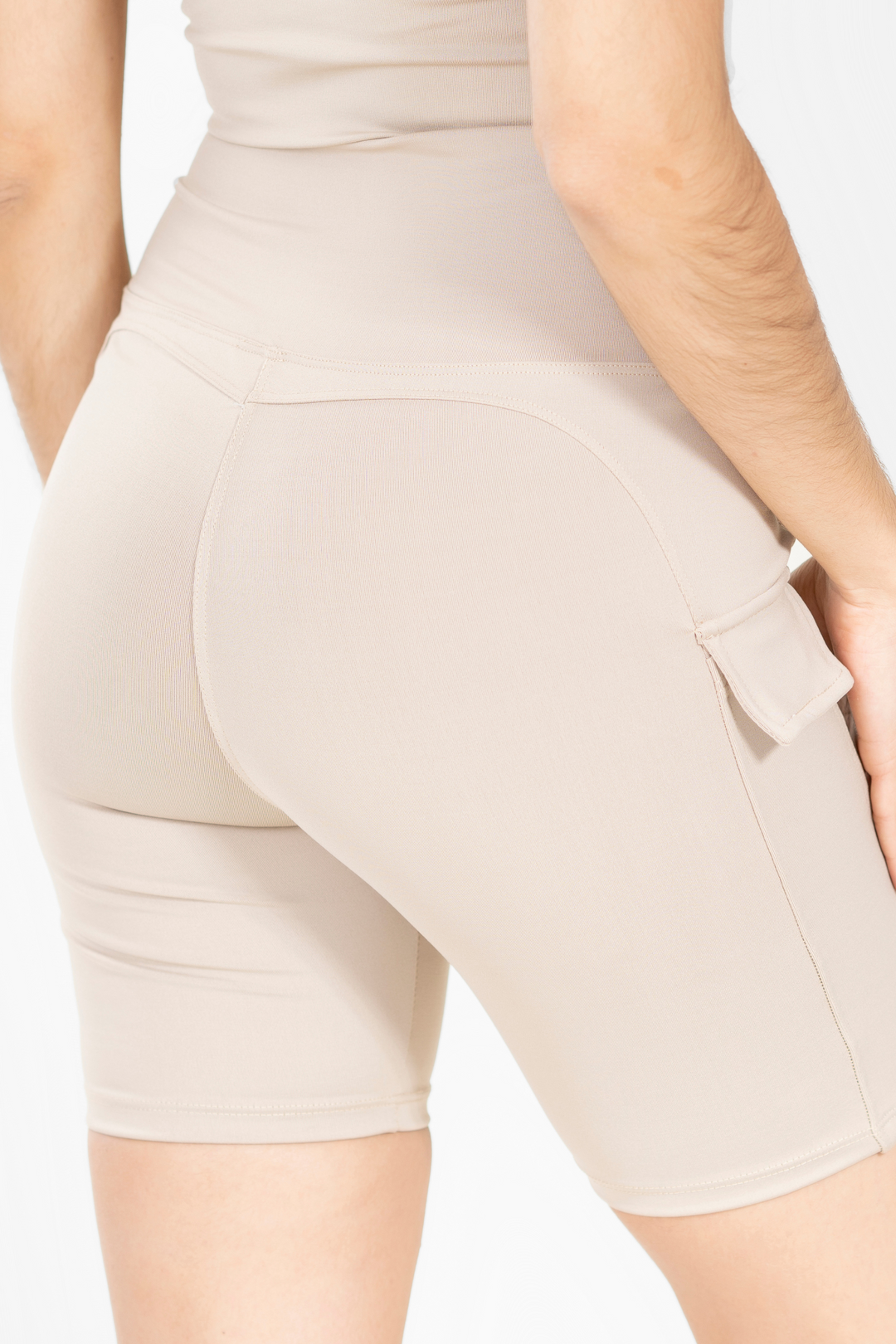 BIKER POCKET BEIGE