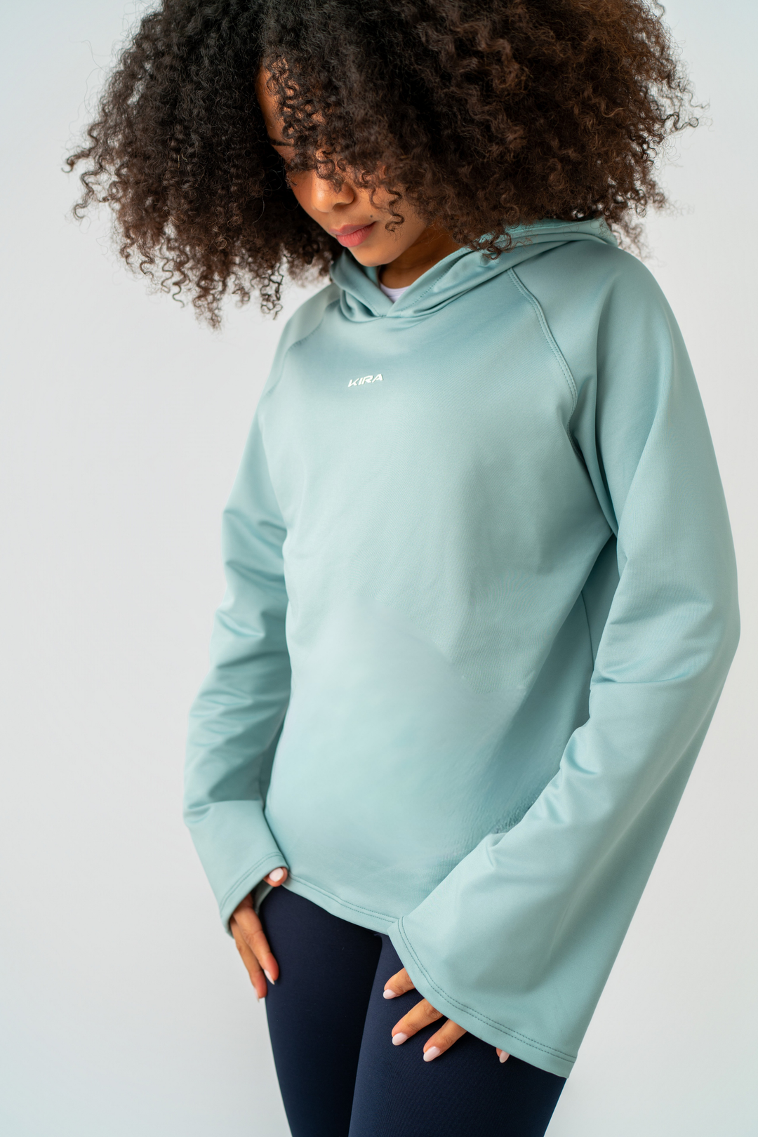 POLERA URBAN CELESTE