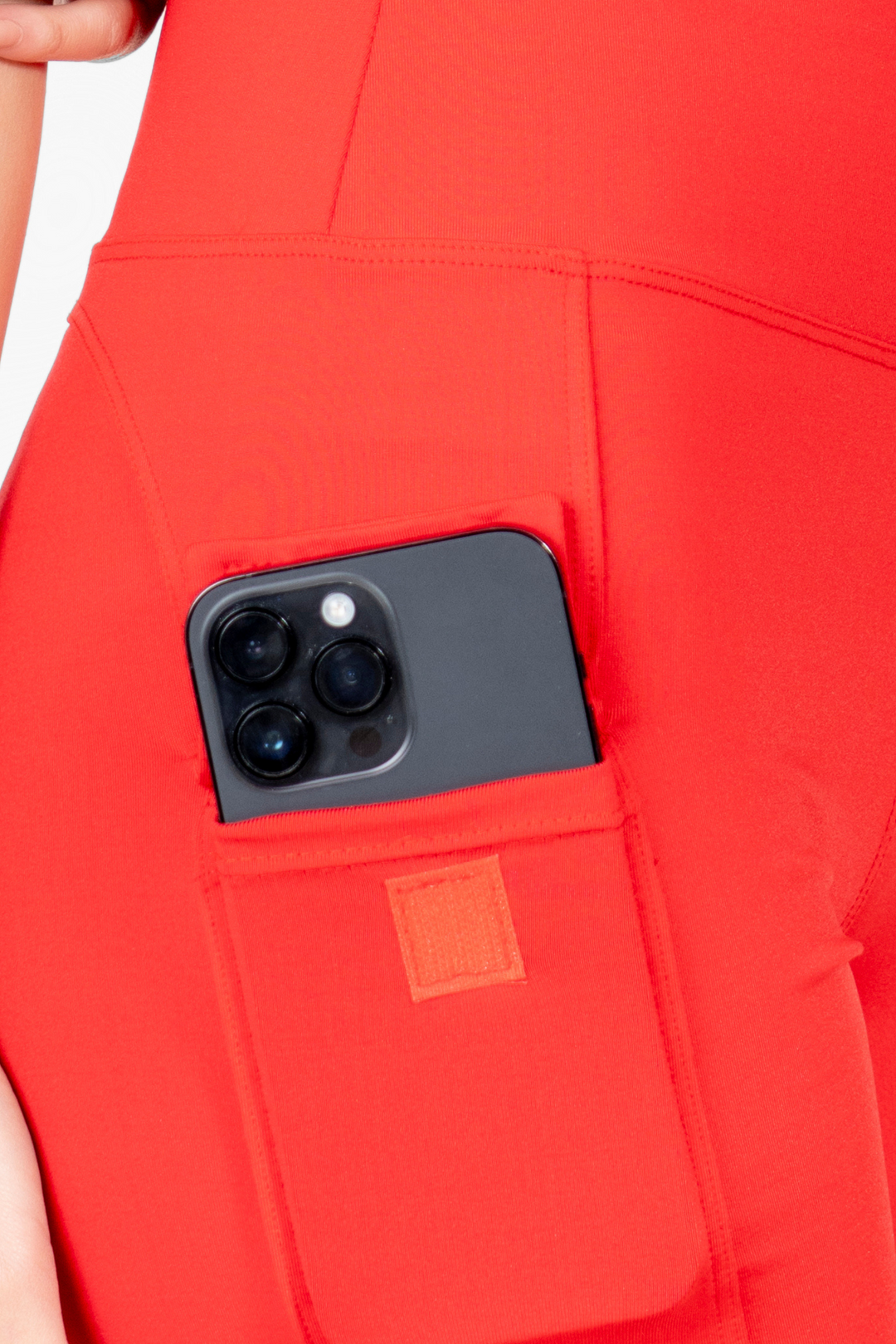 BIKER POCKET ROJO