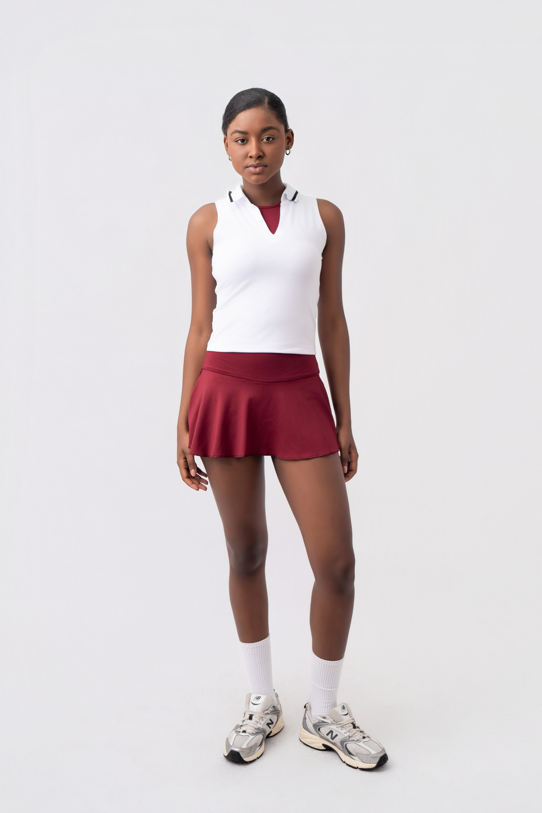 POLO LUXE MANGA CERO BLANCO