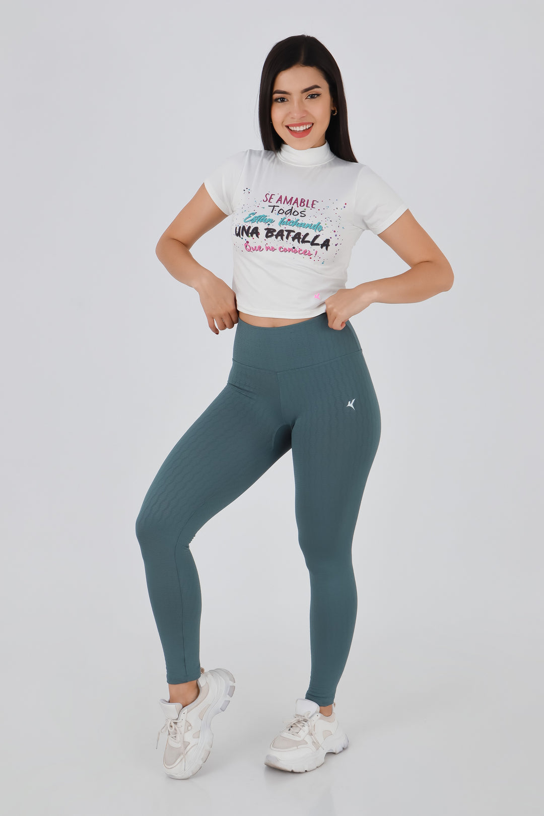 LEGGINS HOLOGRAMA CEMENTO