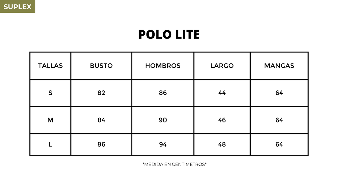 POLO LITE BEIGE