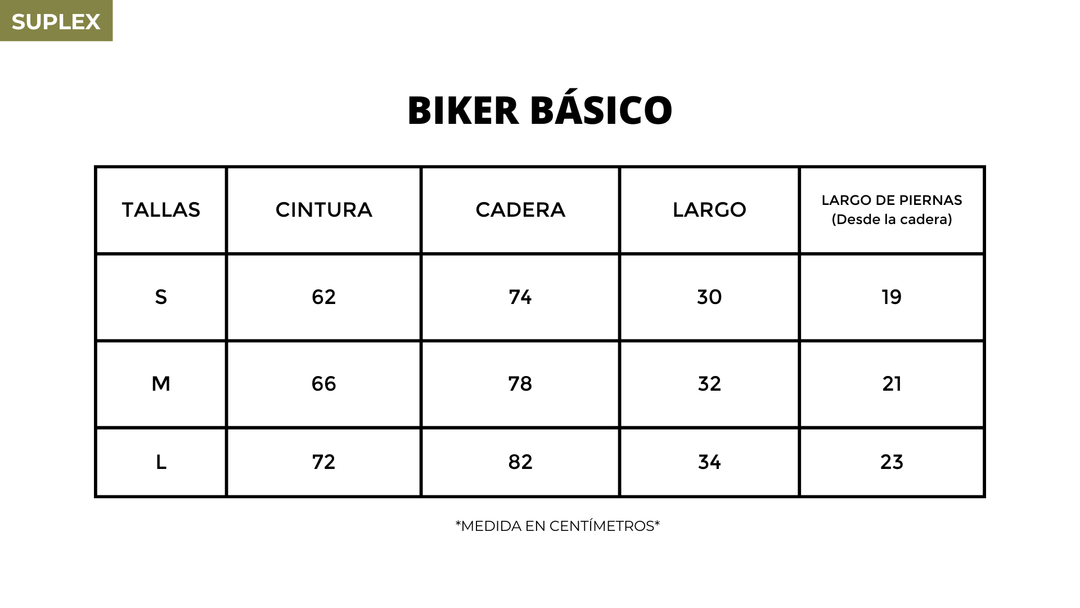 BIKER BLANCO