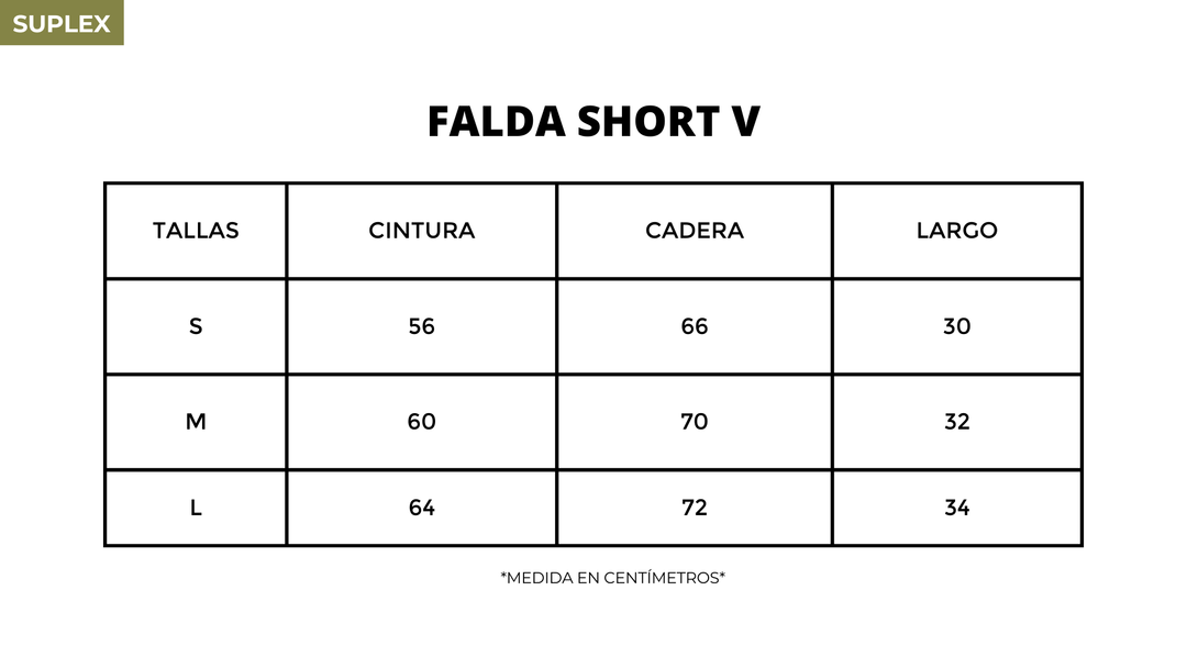 FALDA SHORT PUNTA GUINDA