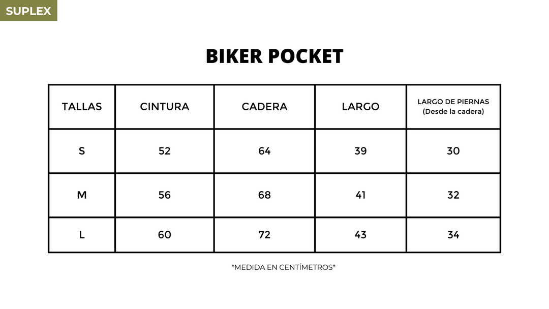 BIKER POCKET BEIGE