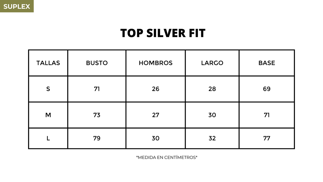 TOP SILVER FIT 004