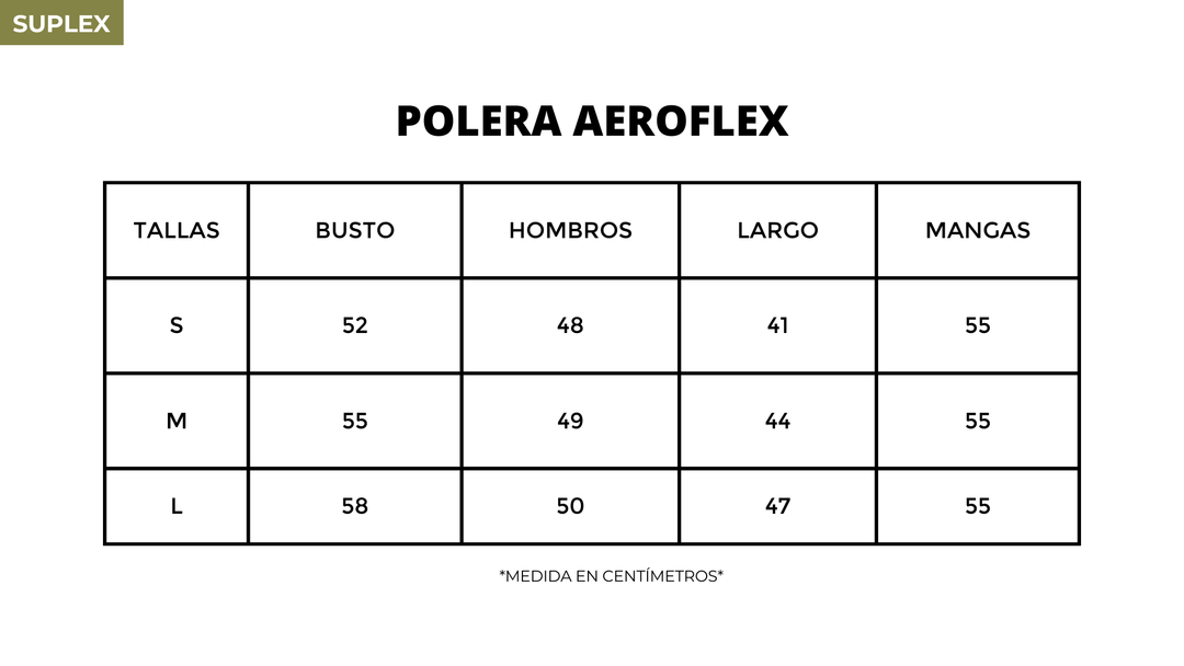 POLERA AEROFLEX VINO