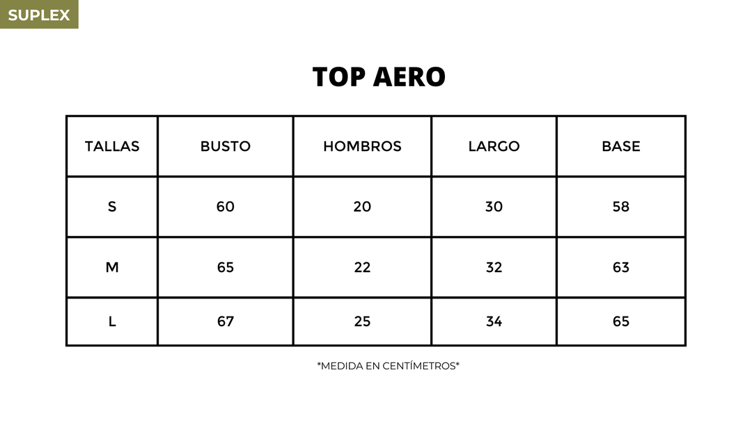 TOP AERO AZULINO