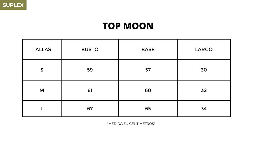 TOP MOON AZUL NOCHE
