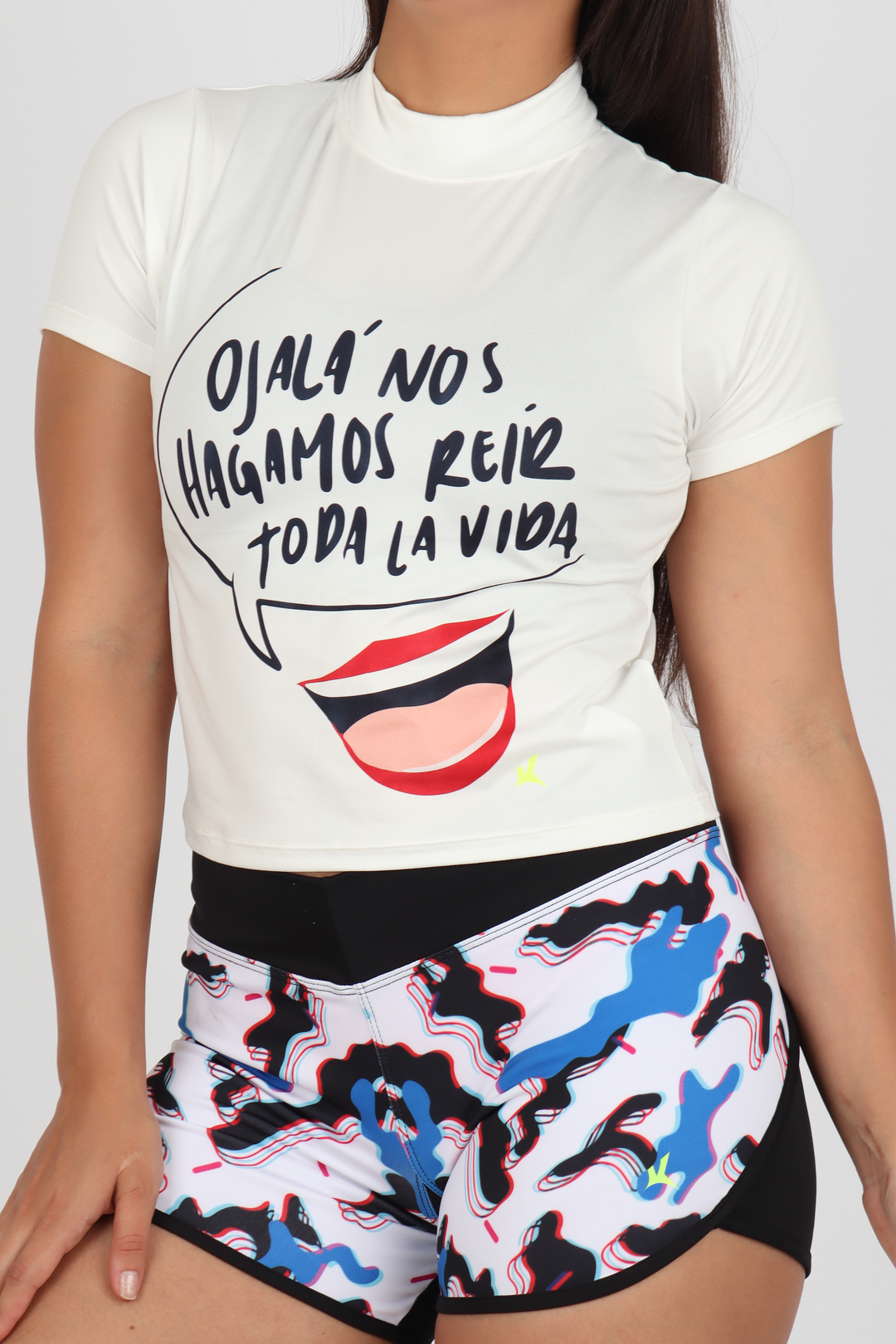 CROP TOP CAFARENA "SONRISA"