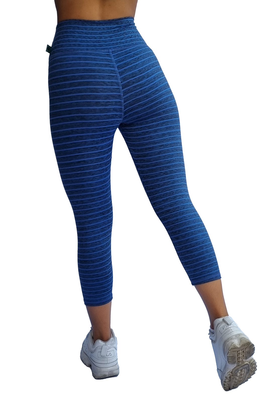 SNICKER RAYADO AZUL
