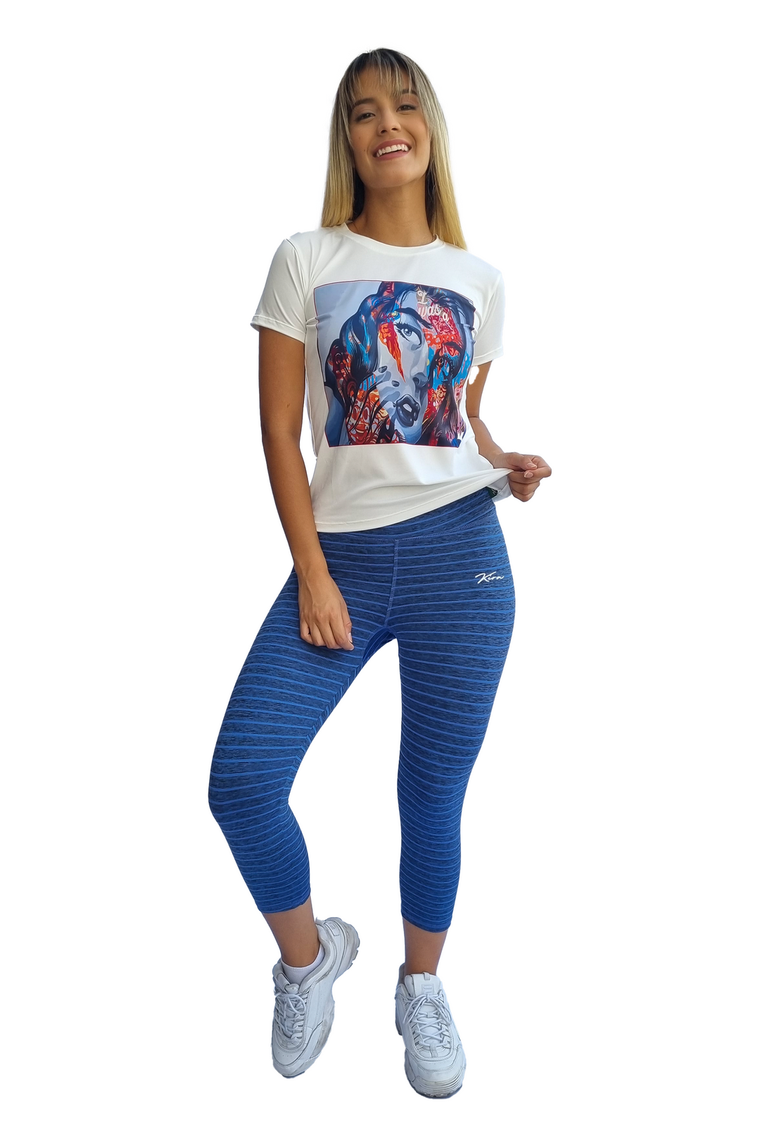SNICKER RAYADO AZUL